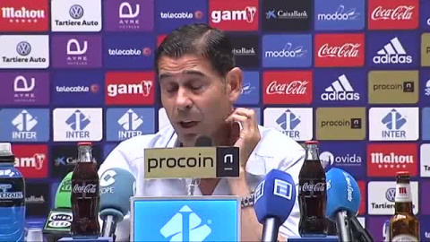 Hierro se despide del Oviedo Hierro se despide del Oviedo