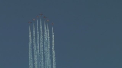 Festival áereo de la Patrulla Águila Festival áereo de la Patrulla Águila