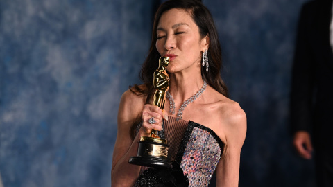 Michelle Yeoh, ganadora del premio Oscar a la mejor actriz Michelle Yeoh, ganadora del premio Oscar a la mejor actriz