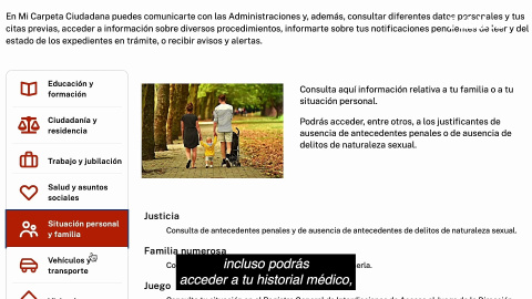 Cómo consultar tus documentos oficiales y hacer todas las gestiones con la Administración desde Mi Carpeta Ciudadana Cómo consultar tus documentos oficiales y hacer todas las gestiones con la Administración desde Mi Carpeta Ciudadana
