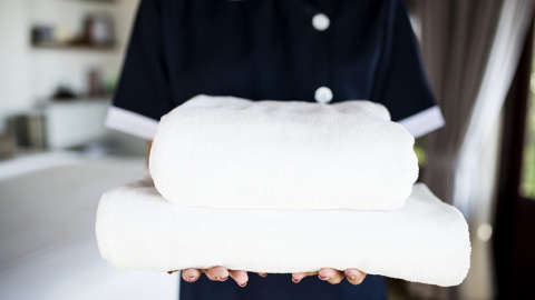 Las camareras de piso denuncian la precariedad que sufren en el trabajo Las camareras de piso denuncian la precariedad que sufren en el trabajo