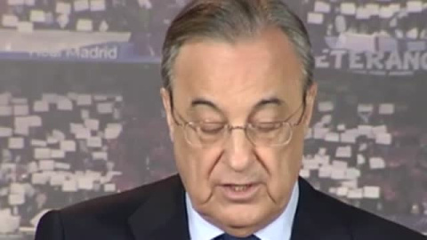 Florentino Pérez es proclamado presidente del Real Madrid por cuatro años más Florentino Pérez es proclamado presidente del Real Madrid por cuatro años más