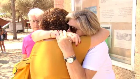 "En el camping tenía mi vida" "En el camping tenía mi vida"