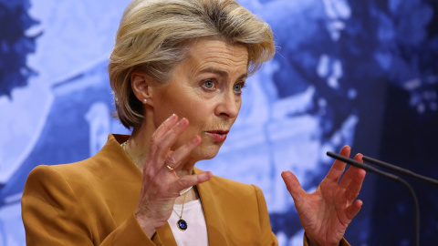 La presidenta de la Comisión Europea, Ursula von der Leyen. La presidenta de la Comisión Europea, Ursula von der Leyen.
