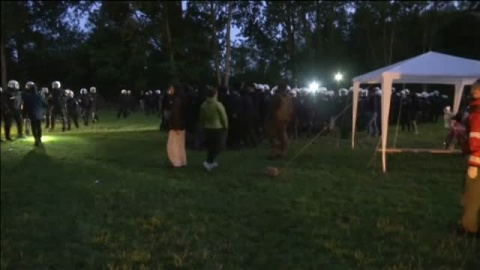 Miles de personas protestan contra la cumbre del G20 Miles de personas protestan contra la cumbre del G20