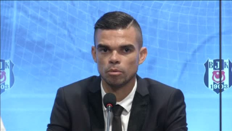 Pepe ya forma parte del Besiktas Pepe ya forma parte del Besiktas