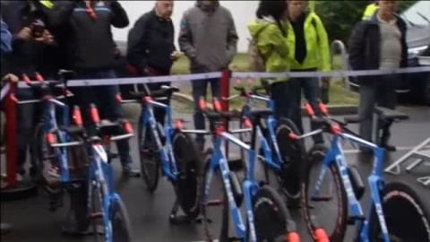 El Tour de Francia se pone en marcha El Tour de Francia se pone en marcha