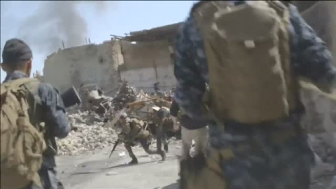 El Gobierno de Irak a punto de reconquistar Mosul El Gobierno de Irak a punto de reconquistar Mosul