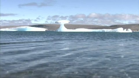 Se desprende de la Antártida uno de los mayores icebergs de los que se tiene noticia Se desprende de la Antártida uno de los mayores icebergs de los que se tiene noticia