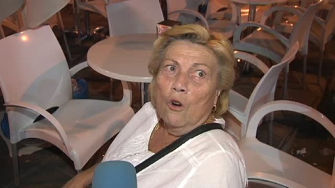 El calor no da un respiro, ni por la noche, en Sevilla El calor no da un respiro, ni por la noche, en Sevilla