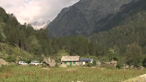 La cabaña del " 20 de abril " La cabaña del " 20 de abril "
