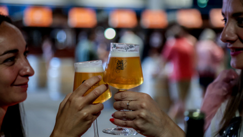 Imagen de archivo del Gran Festival de la Cultura Cervecera de España, en la Feria de Madrid IFEMA, a 28 de mayo de 2022, en Madrid. Imagen de archivo del Gran Festival de la Cultura Cervecera de España, en la Feria de Madrid IFEMA, a 28 de mayo de 2022, en Madrid.