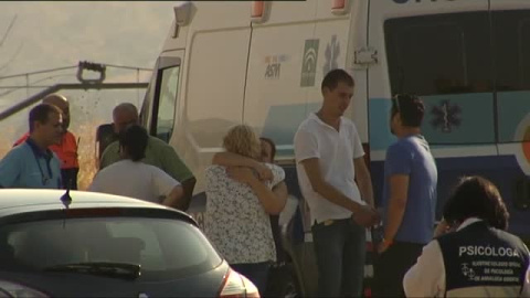 Pizarra consternada por la muerte de Lucía Pizarra consternada por la muerte de Lucía