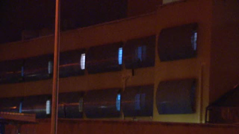 Nuevo motín en el CIE de Aluche (Madrid) Nuevo motín en el CIE de Aluche (Madrid)