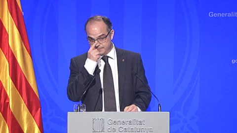 Turull: "Ante este sectarismo político vamos a defendernos" Turull: "Ante este sectarismo político vamos a defendernos"