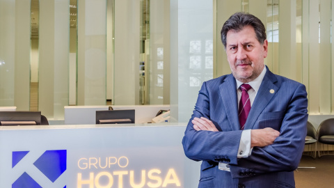 El presidente de Grupo Hotusa, Amancio López Seijas. El presidente de Grupo Hotusa, Amancio López Seijas.