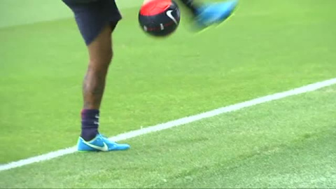 Neymar, presentado: "No he venido buscando más protagonismo ni más dinero" Neymar, presentado: "No he venido buscando más protagonismo ni más dinero"