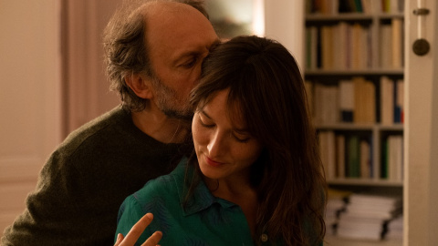 02/03/2022. Denis Podalydès y Anaïs Demoustier.