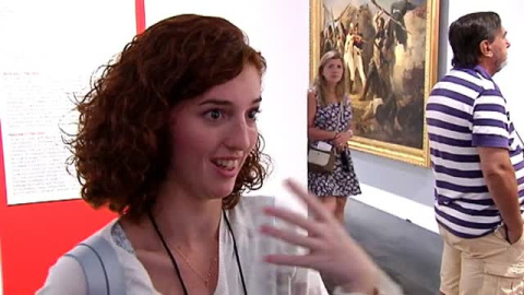 El palo selfie desata la polémica en los museos El palo selfie desata la polémica en los museos