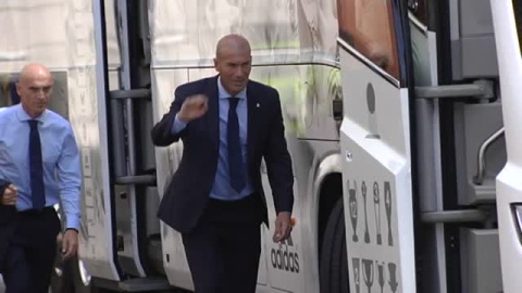 El Real Madrid, concentrado para la vuelta de la Supercopa El Real Madrid, concentrado para la vuelta de la Supercopa