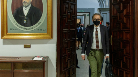 El ministro de Universidades, Joan Subirats El ministro de Universidades, Joan Subirats