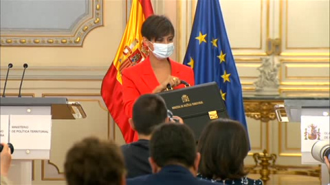 Isabel RodrÃguez asume la cartera de PolÃtica Territorial Isabel RodrÃguez asume la cartera de PolÃtica Territorial