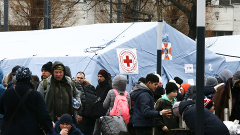 Refugiados ucranianos Refugiados ucranianos