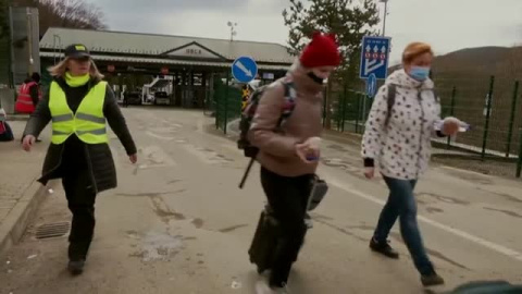 Un millón de ucranianos ya han huido hacia los países fronterizos, según Naciones Unidas Un millón de ucranianos ya han huido hacia los países fronterizos, según Naciones Unidas