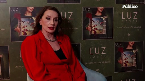 Luz Casal: Hay un edadismo del que no se habla Luz Casal: Hay un edadismo del que no se habla