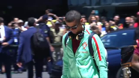 Cristiano sancionado con cinco partidos por la expulsión en Camp Nou Cristiano sancionado con cinco partidos por la expulsión en Camp Nou