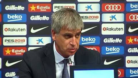 Mestre sobre la posible dimisión de Bartomeu: "no me consta" Mestre sobre la posible dimisión de Bartomeu: "no me consta"