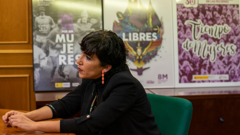 Toni Morillas, directora del Instituto de las Mujeres. Toni Morillas, directora del Instituto de las Mujeres.