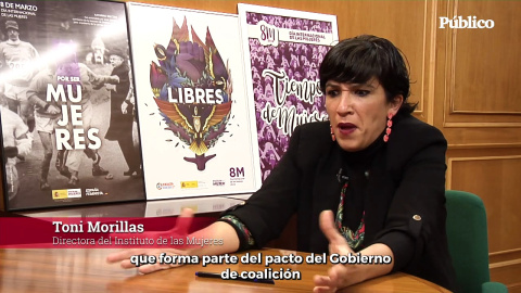 Toni Morillas "Compromiso político con la necesidad de avanzar con los derechos sexuales y reproductivos" Toni Morillas "Compromiso político con la necesidad de avanzar con los derechos sexuales y reproductivos"