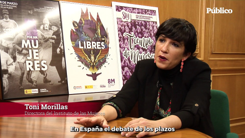 Toni Morillas "En España, el debate de los plazos de la ley del aborto está resuelto" Toni Morillas "En España, el debate de los plazos de la ley del aborto está resuelto"