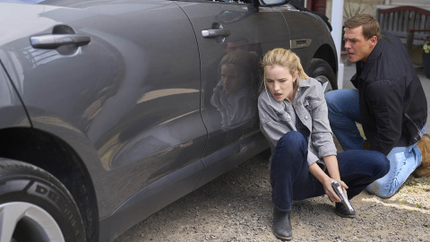 Imagen de la serie 'Reacher'. Imagen de la serie 'Reacher'.