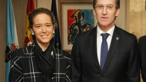 4/2/22 Mar Sánchez y Alberto Núñez Feijóo 4/2/22 Mar Sánchez y Alberto Núñez Feijóo