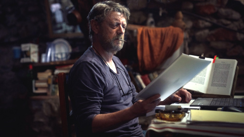 El actor Manolo Solo es el protagonista de la película (Avalon) El actor Manolo Solo es el protagonista de la película (Avalon)