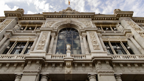 Fachada del edificio del Banco de España situada en la confluencia del Paseo del Prado y la madrileña calle de Alcalá. E.P./Eduardo Parra Fachada del edificio del Banco de España situada en la confluencia del Paseo del Prado y la madrileña calle de Alcalá. E.P./Eduardo Parra