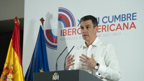 25/03/2023 Pedro Sánchez en la Cumbre Iberoamericana 25/03/2023 Pedro Sánchez en la Cumbre Iberoamericana