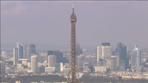 Las algas combaten la contaminación de París Las algas combaten la contaminación de París