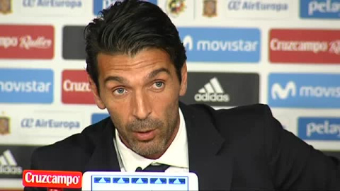 Buffon: "Villa nos ha hecho mucho daño, espero que no vuelva a ocurrir" Buffon: "Villa nos ha hecho mucho daño, espero que no vuelva a ocurrir"