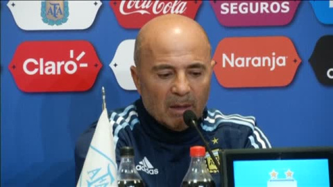 Sampaoli: "Es difícil sacar la 'Messidependencia' de un equipo donde esté Leo presente" Sampaoli: "Es difícil sacar la 'Messidependencia' de un equipo donde esté Leo presente"
