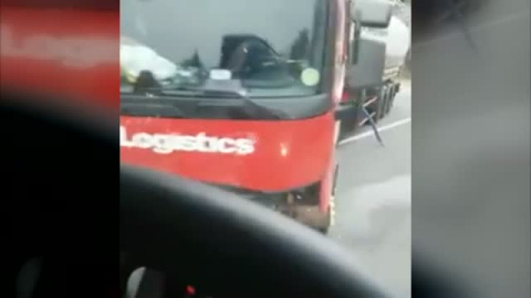 20 puntos peligrosos en la N-1 20 puntos peligrosos en la N-1