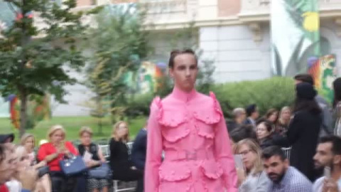 Palomo Spain lleva su nueva colección a Cibeles Palomo Spain lleva su nueva colección a Cibeles