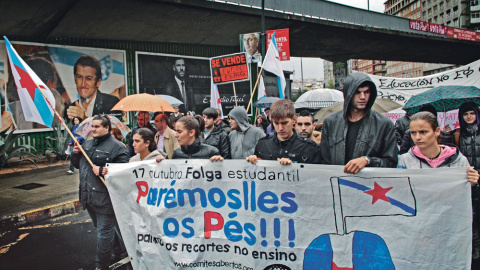 14/3/22 Manifestación en A Coruña en defensa de la enseñanza pública 14/3/22 Manifestación en A Coruña en defensa de la enseñanza pública