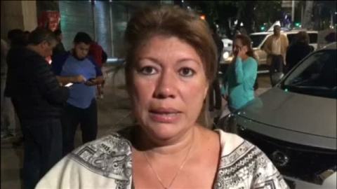 Un terremoto de 8,4 grados sacude el sur de México Un terremoto de 8,4 grados sacude el sur de México