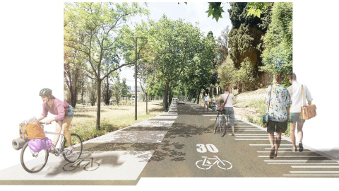 Connexio Drassanes-Marina