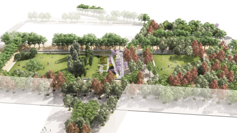 El projecte del Parc de les Tretze Roses