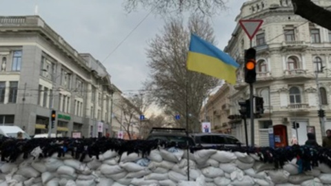 Odesa, la joya del mar Negro, se blinda para lo peor Odesa, la joya del mar Negro, se blinda para lo peor