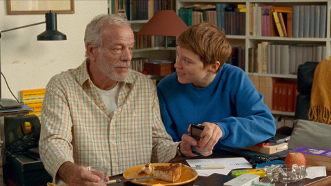 Pascal Greggory y Léa Seydoux, padre e hija en la ficción. Pascal Greggory y Léa Seydoux, padre e hija en la ficción.